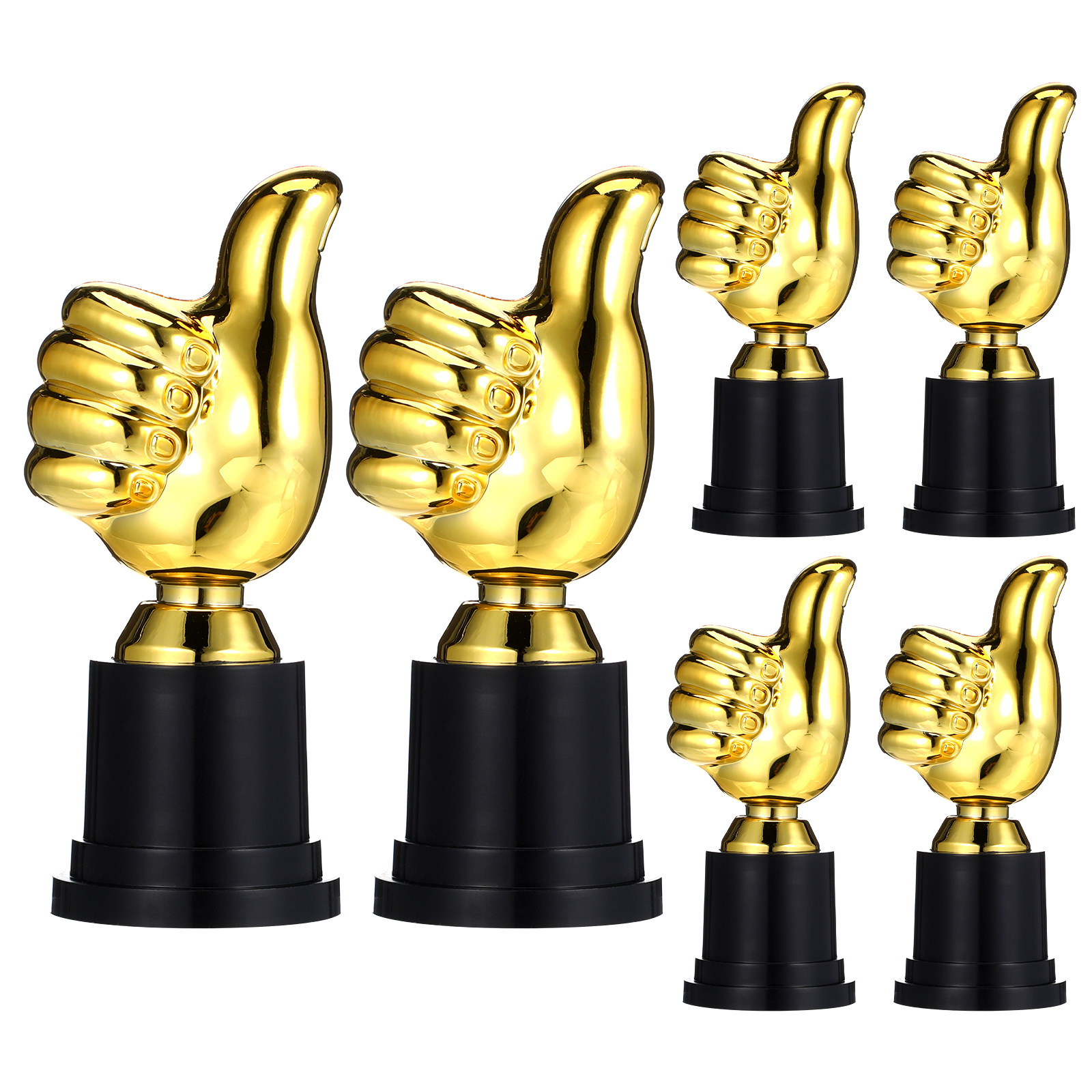 6Pcs Creative Thumb Shaped Awa - Kids Education Motivation ulasan dan harga