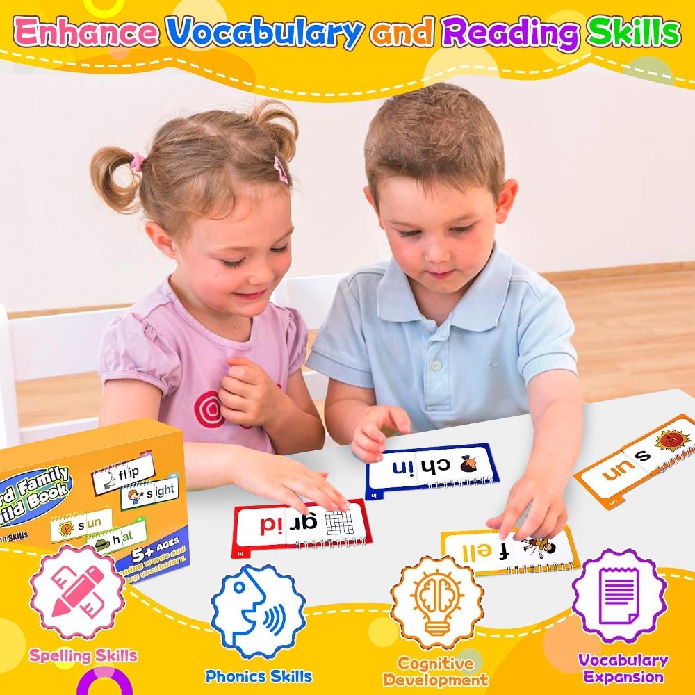 Phonics Flash Cards 30 Read Rh - Kids Education Rhymes ulasan dan harga
