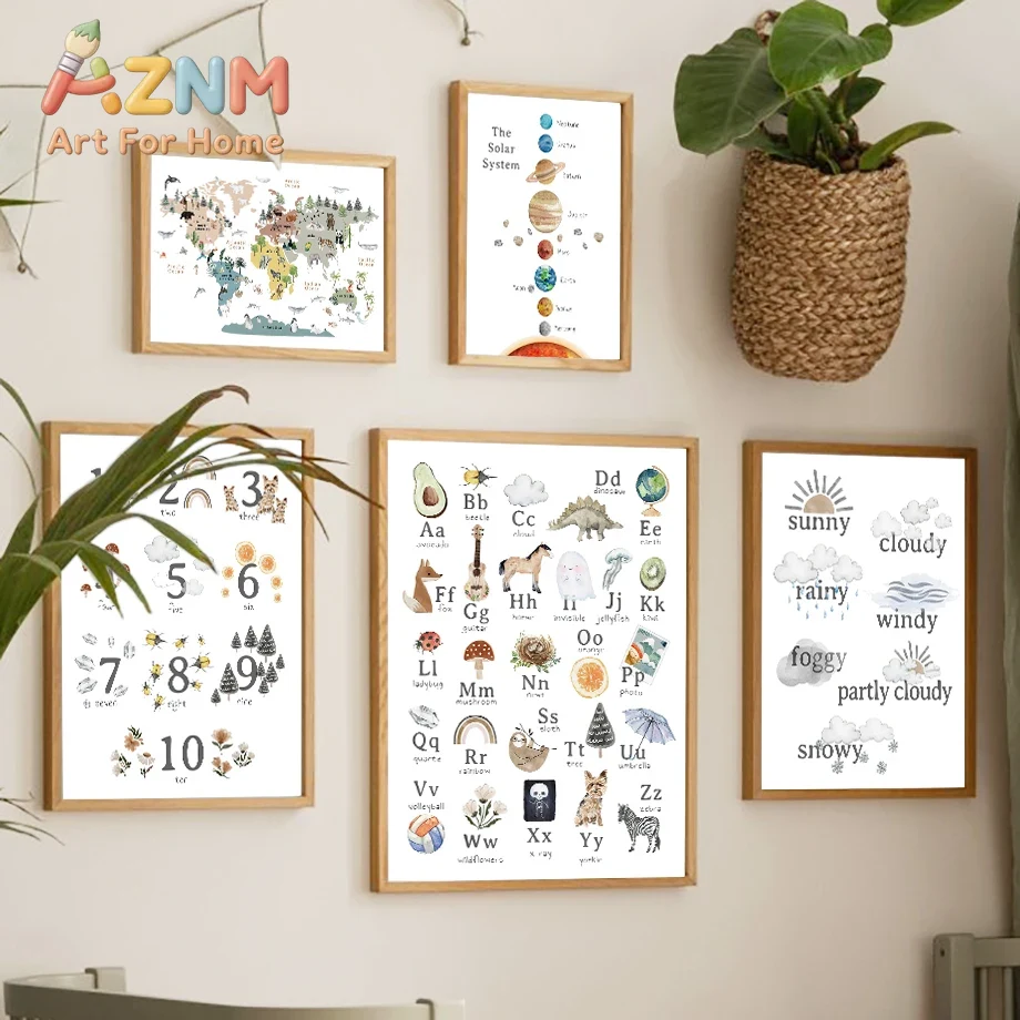 Education Nursery Alphabet Num - Kids Education Number ulasan dan harga
