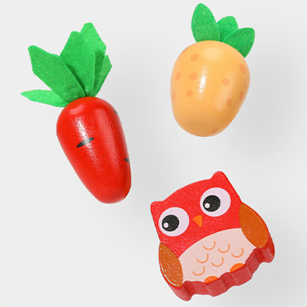 Wooden Shape Assortment Matchi - Kids Education Number ulasan dan harga