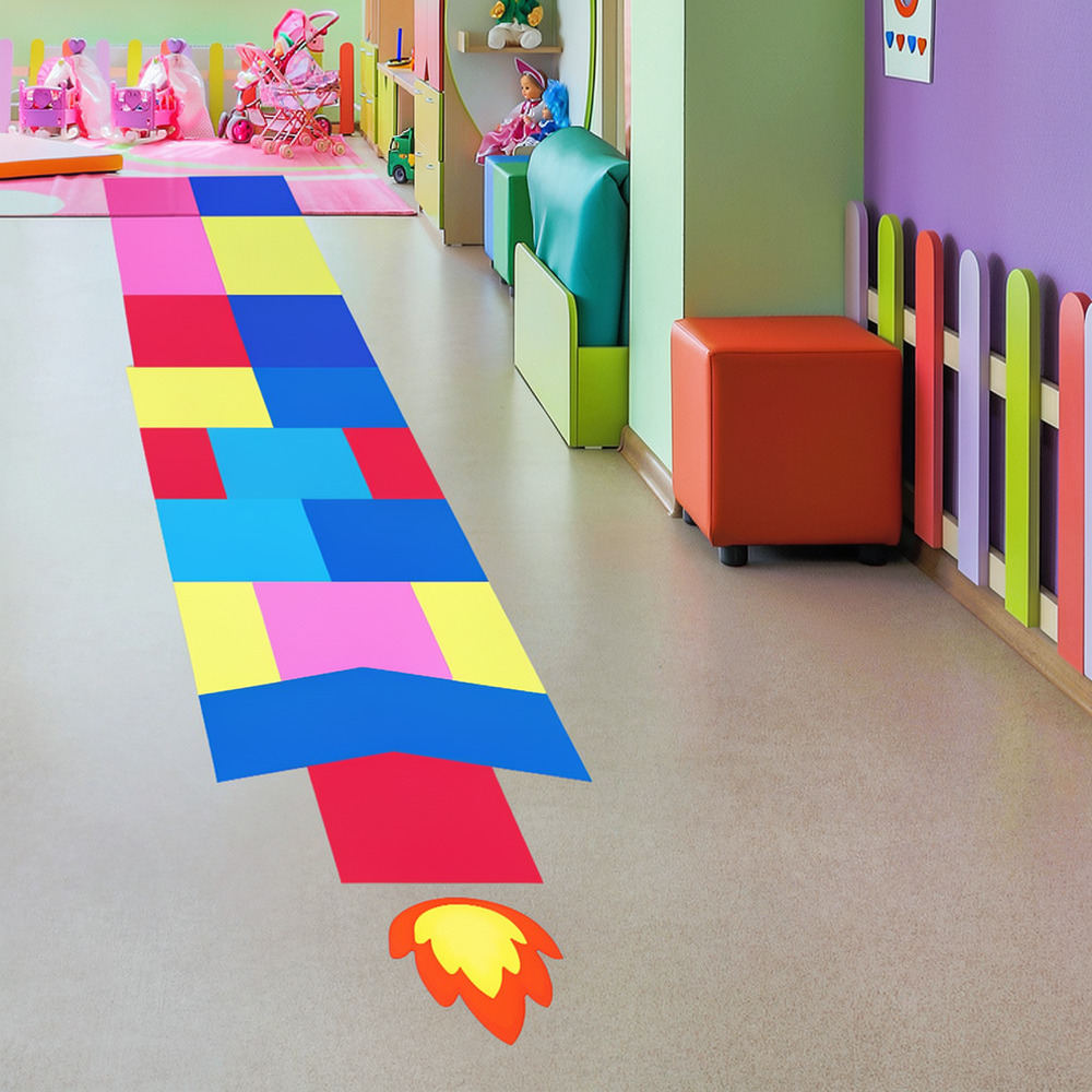 Educational Rocket Hopscotch W - Kids Education Activities ulasan dan harga